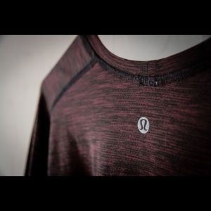 Lululemon Maroon Long Sleeve